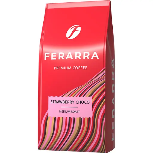Ferarra кава в зернах  Strawberry Choco  1кг
