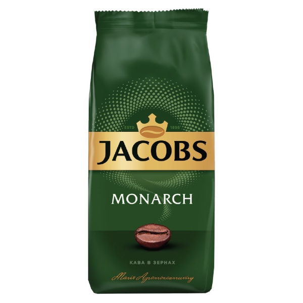 Кава в зернах Jacobs Monarch 1 кг