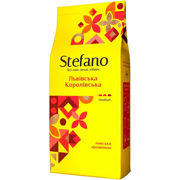 Stefano Львівська Королівська у зернах 900 г