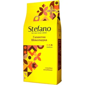 Stefano шоколадний трюфель Галантний шоколадний у зернах 900 г