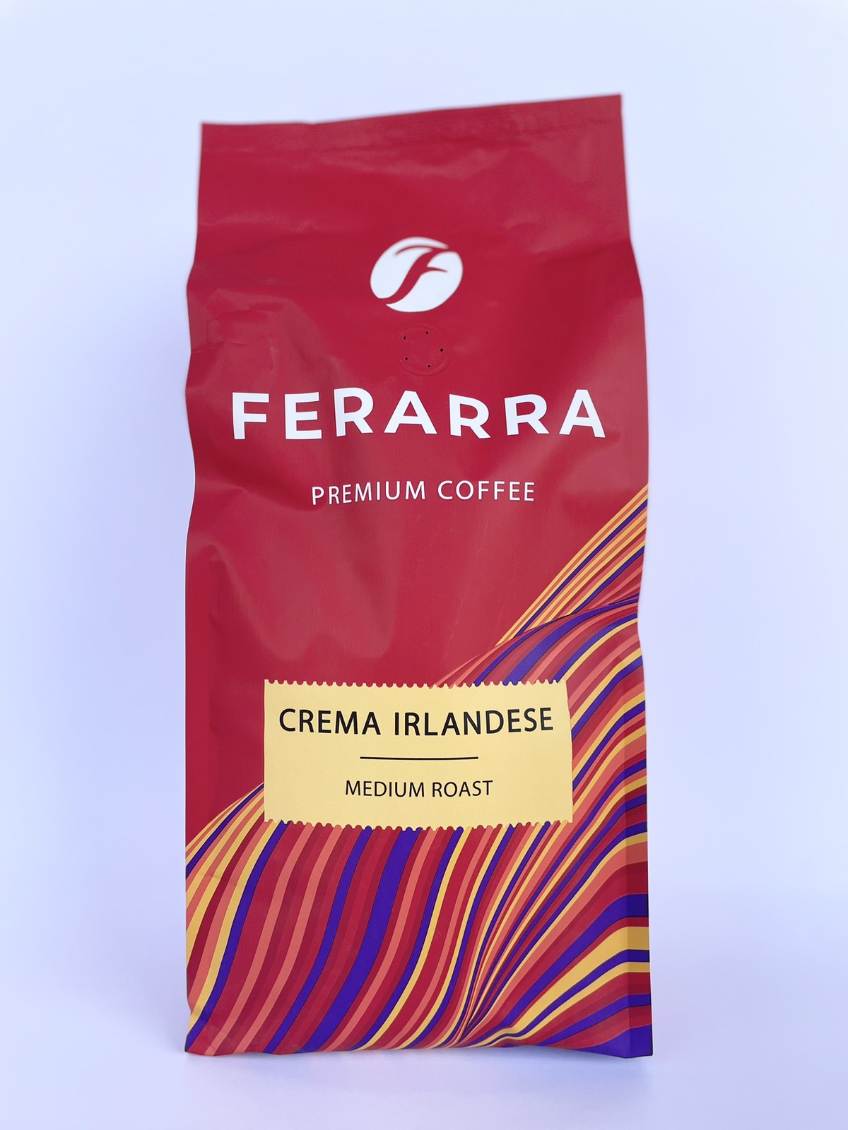 Кава Ferarra Crema Irlandese з ароматом ірландського крему зерно 1 кг