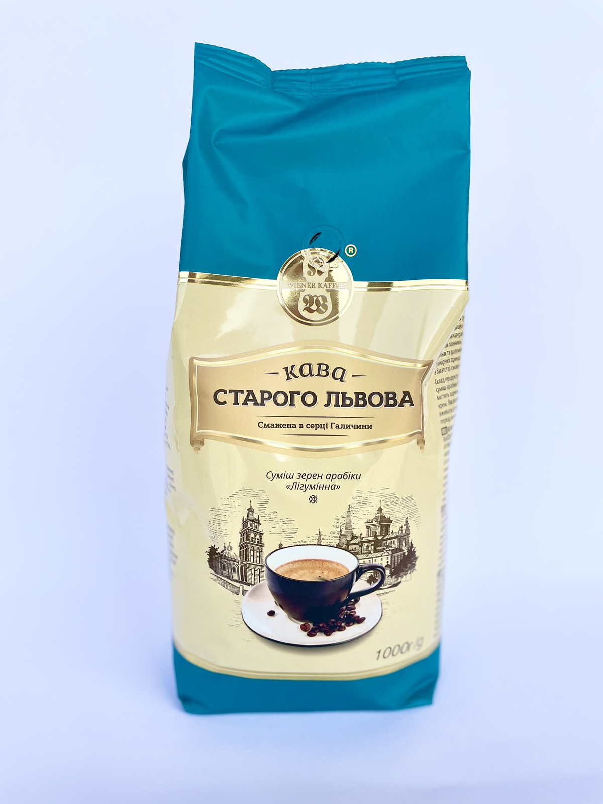 Кава Старого Львова Лігумінна 1кг