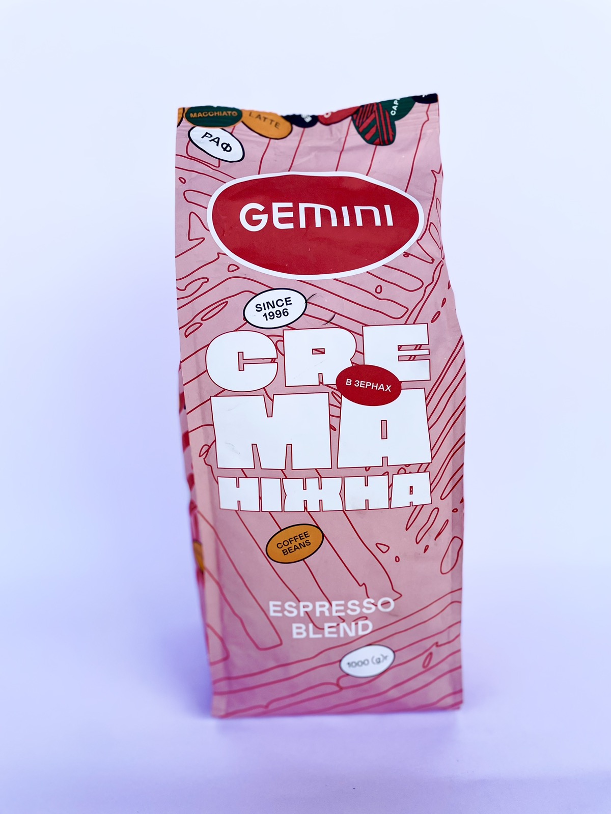 Gemini Crema Ніжна 1 кг