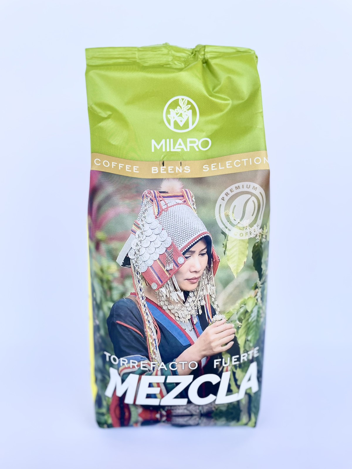 Milaro Mezcla Torrefacto Fuerte 1кг