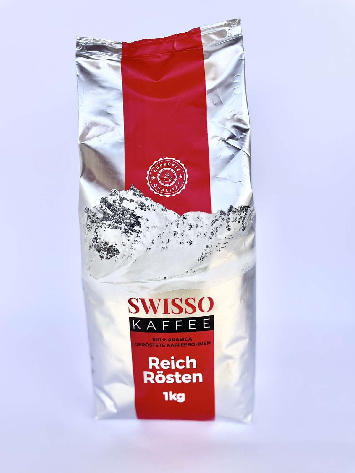 Swisso Kaffee 100% Arabica 1 кг