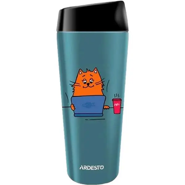 Термокухоль Ardesto Coffee Time Red Cat