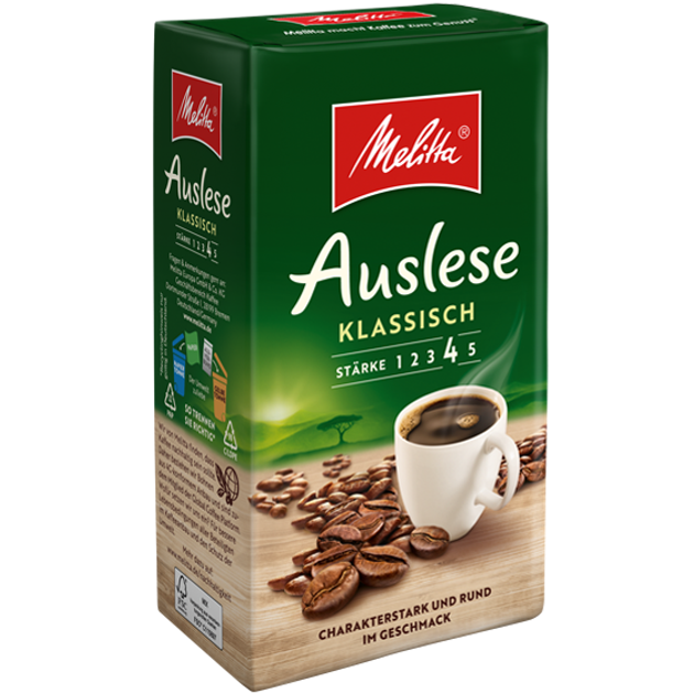 Кава мелена Melitta Auslese Classic