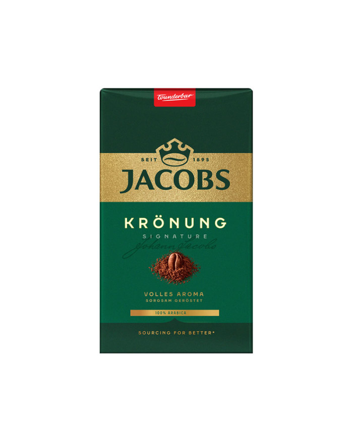 Кава мелена Jacobs Kronung 500г