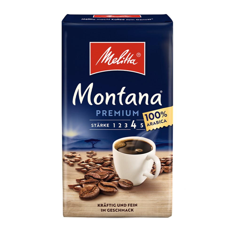 Кава мелена Montana Melitta 500г