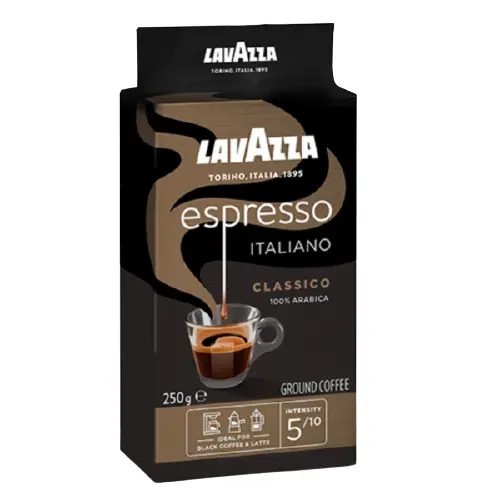 Кава мелена Lavazza Espresso 250г, Італія