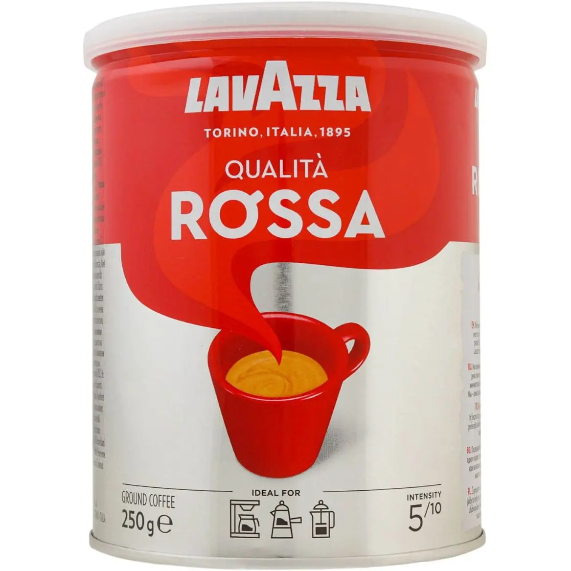 Кава мелена Lavazza Qualita Rossa 250г