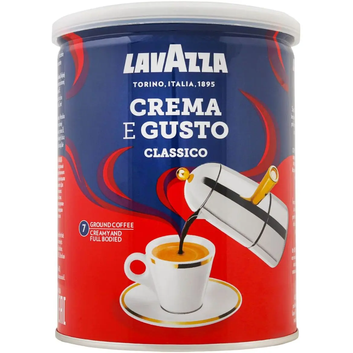 Кава мелена Lavazza Crema E Gusto 250г