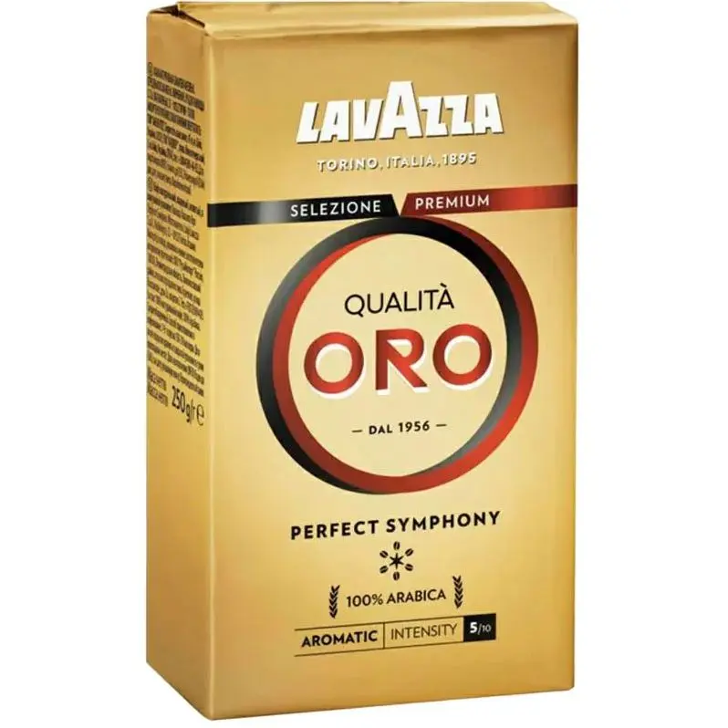 Кава мелена Lavazza Qualita Oro 250г