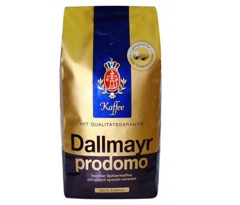 Кава в зернах 500г Dallmayr Prodomo