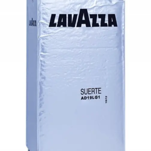 Кава мелена Lavazza Suerte 250 г сіра
