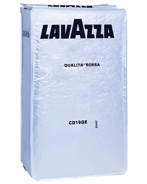 Кава мелена Lavazza Rossa сіра 250 г оригінал Італія