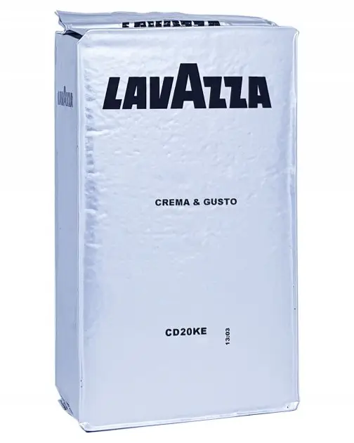 Кава мелена Lavazza Crema E Gusto classico 250 г сіра