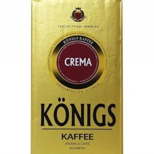 Кава мелена Konigs kaffee CREMA 500г