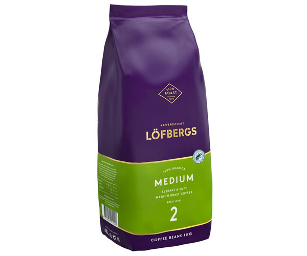 Кава Lofbergs Medium Roast  1 кг