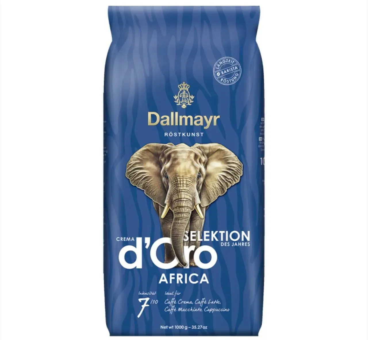 Кава Dallmayr Crema d'Oro Selektion Africa 1 кг