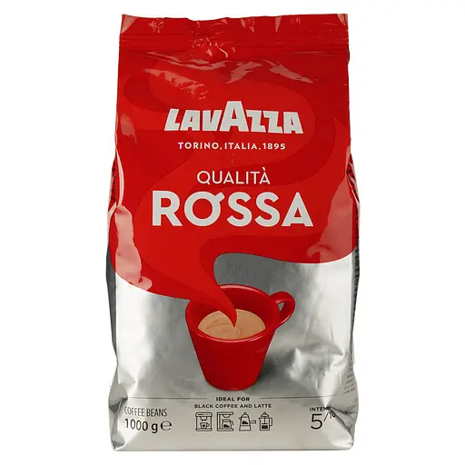 Кава Lavazza Qualita Rossа 1 кг