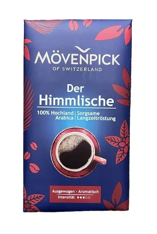 Кава мелена Movenpick Der Himmlische 500г