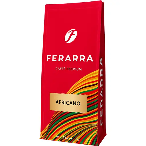 Кава Ferarra Africano в зернах 1 кг