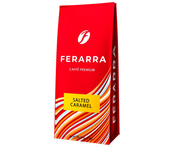 Кава в зернах Ferarra Salted Caramel 1 кг
